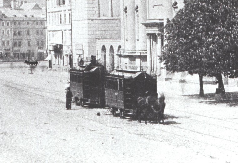Pierwsze tramwaje w Polsce :: L-instruktor.pl