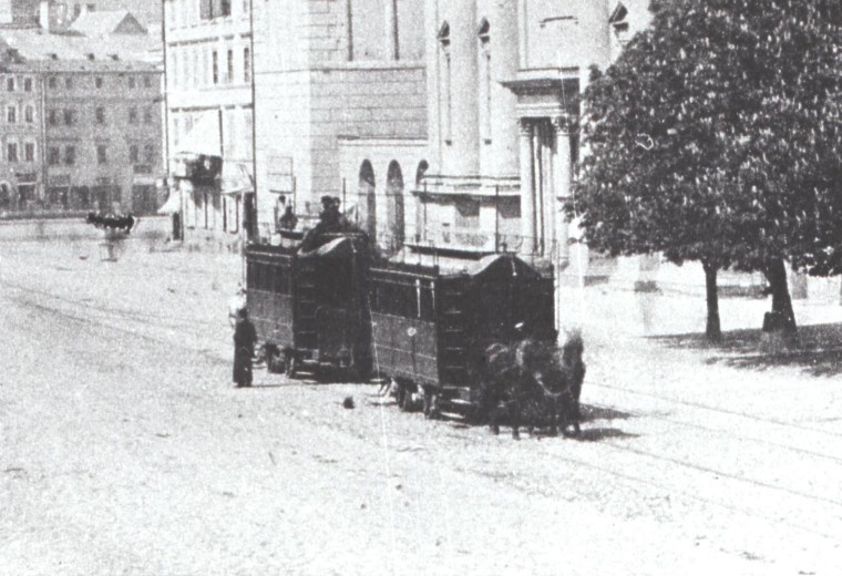 Pierwsze tramwaje w Polsce