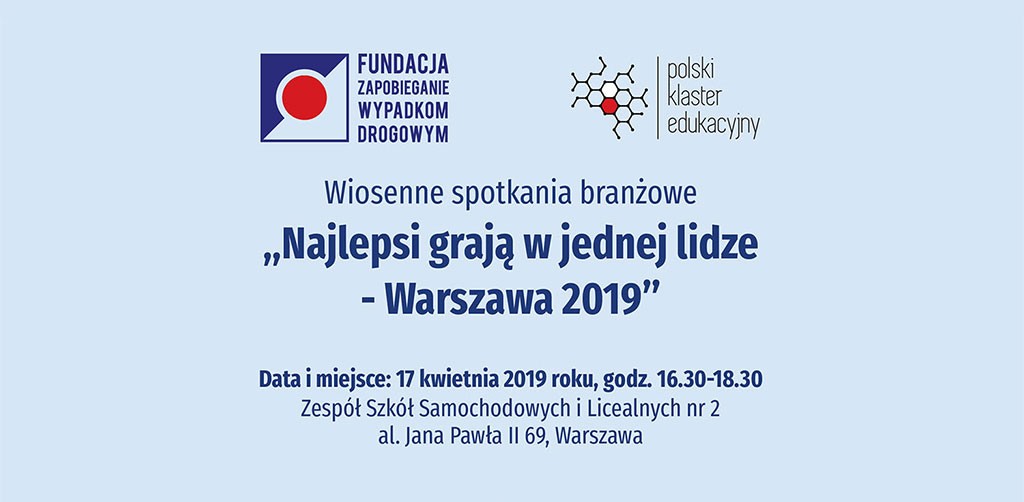 Najlepsi grają w jednej lidze. Warszawa 2019