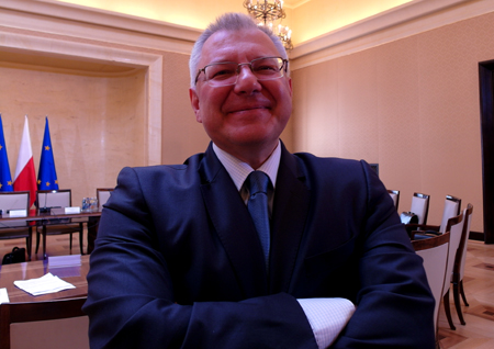 wiceminister Maciej Jankowski