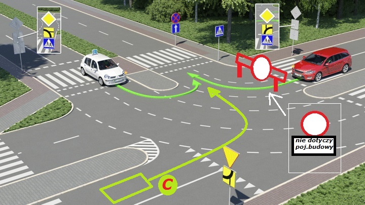 Remont ulicy a pierwszeństwo Linstruktor.pl